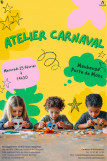 Atelier Carnaval : Crée ton masque !_Maubeuge
