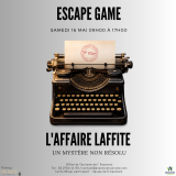 Printemps de l'Art Déco : Escape Game Art déco_Maubeuge