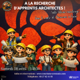 Printemps de l'Art Déco : Visite ludique : A la recherche d’apprentis architectes !_Maubeuge