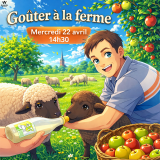 Un goûter aux près vergers de Jolimetz_Jolimetz