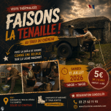 Les visites de l'été : Visite théâtralisée « Faisons la Tenaille » au Trieu du Chêneau_Solre-le-Château