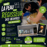 Les visites de l'été : Dans la peau d’un régisseur des œuvres au MusVerre_Sars-Poteries