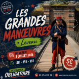 Visites de l'été : Les grandes manœuvres à Leveau, dans la peau d'un soldat de 1914_Feignies