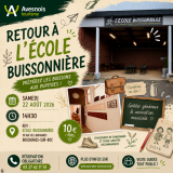 Les visites de l'été : Retour à l'école buissonnière_Bousignies-sur-Roc