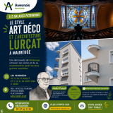 Les balades patrimoine : Le style Art Déco et l'architecture Lurçat à Maubeuge_Maubeuge