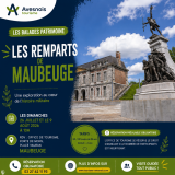 Les balades patrimoine : Les remparts de Maubeuge_Maubeuge