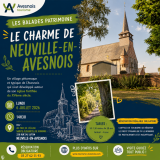 Les balades patrimoine : Le charme de Neuville-en-Avesnois_Neuville-en-Avesnois