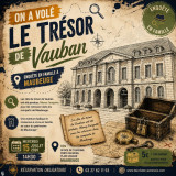 Les visites de l'été : On a volé le trésor de Vauban !_Maubeuge