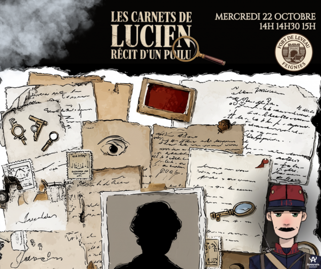 Jeu Famille : Les Carnets de Lucien : récit d’un poilu_Feignies
