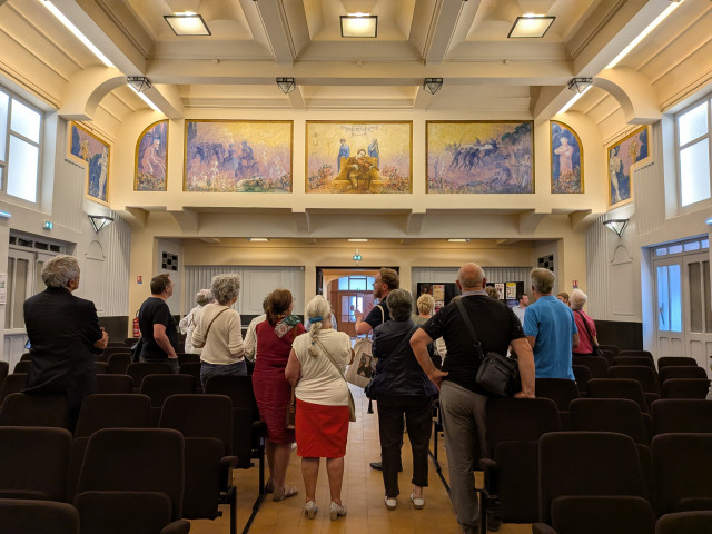 Printemps de l'Art Déco :  Visite de la salle Sthrau_Maubeuge