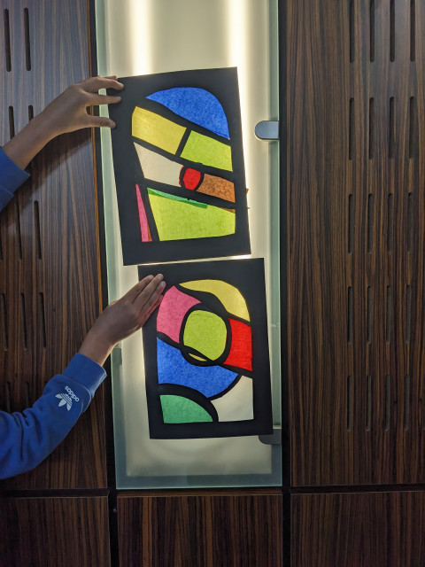 Printemps de l'Art Déco : Atelier « Crée ton vitrail Art déco »_Boussois