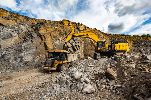 Bienvenue à l'usine : Visite de la carrière CCM_Wallers-en-Fagne