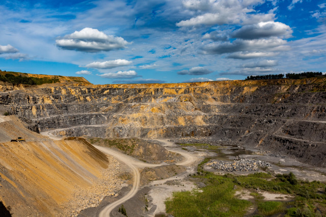 Bienvenue à l'usine : Visite de la carrière CCM_Wallers-en-Fagne