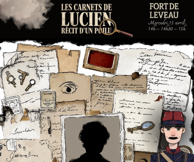 Les carnets de Lucien : récit d’un poilu (Jeu Famille)_Feignies