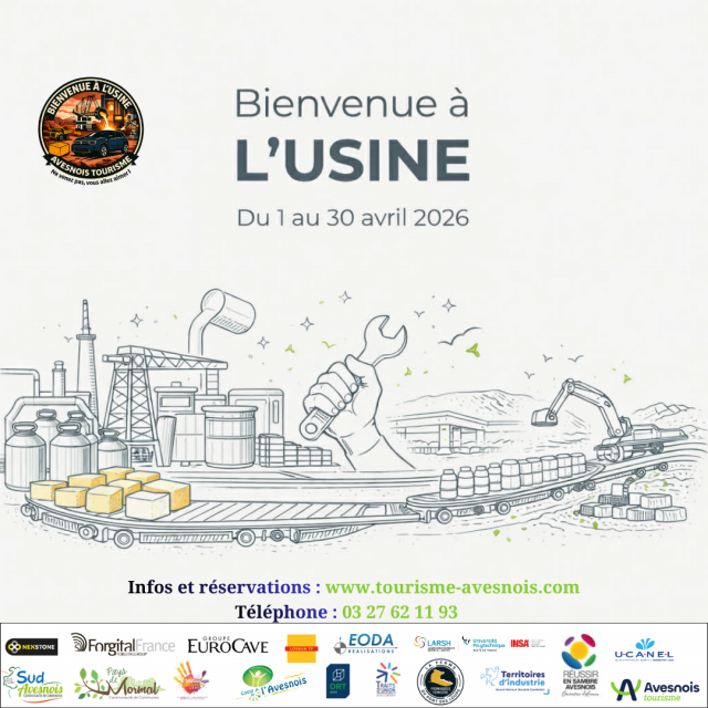 Bienvenue à l'usine : Visite d'Eoda_Pont-sur-Sambre