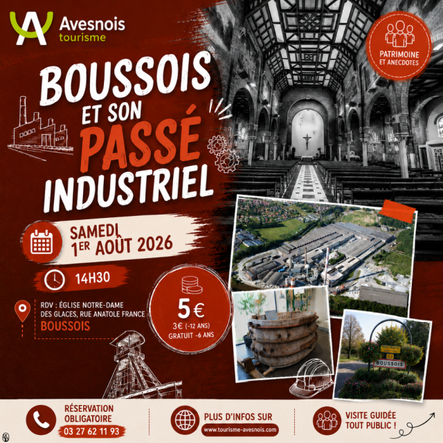 Les visites de l'été : Boussois et son passé industriel_Boussois
