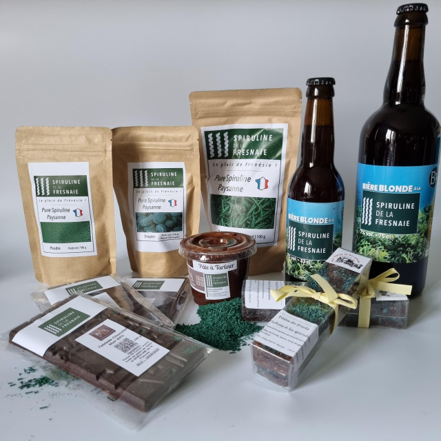 Al’goûter (algue Gouter), à la Spiruline de la Fresnaie_Frasnoy