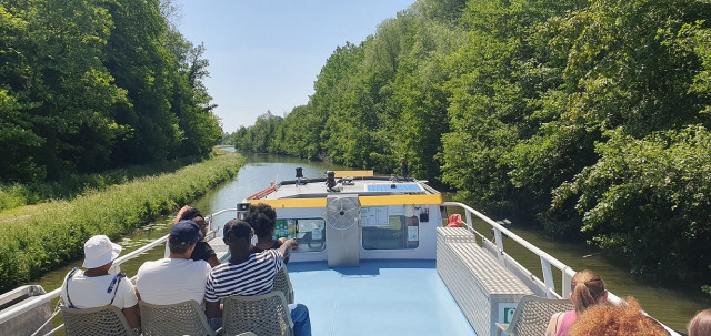 Bike and boat, la Sambre en bateau et à vélo!_Hautmont