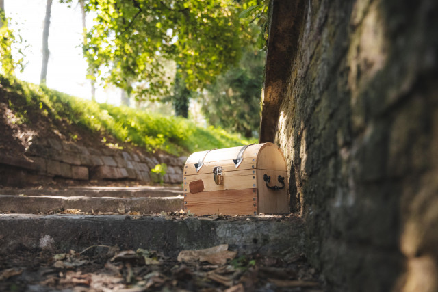 Chasse au trésor dans les jardins du château de Bry_Bry