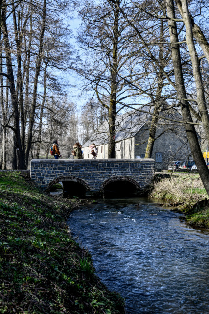 Balade patrimoine : Le village de pierre bleue de Wallers-en-Fagne_Wallers-en-Fagne
