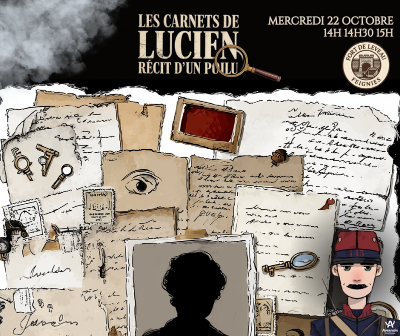 Jeu Famille : Les Carnets de Lucien : récit d’un poilu_Feignies