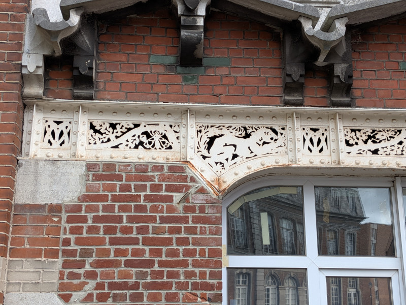 Printemps de l'Art Déco : Découverte du patrimoine du lycée Notre Dame de Grâce_Maubeuge