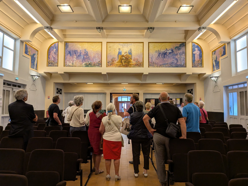 Printemps de l'Art Déco :  Visite de la salle Sthrau_Maubeuge