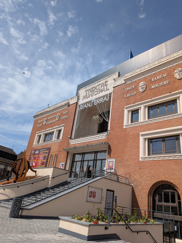 Printemps de l'Art Déco : Apéro patrimoine au théâtre de Fourmies_Fourmies