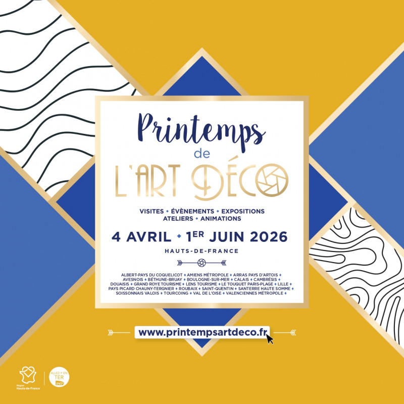 Printemps de l'Art Déco : Atelier « Crée ton vitrail Art déco »_Boussois