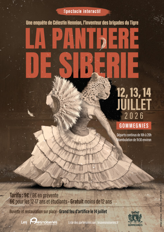 La panthère de Sibérie_Gommegnies La panthère de Sibérie_Gommegnies