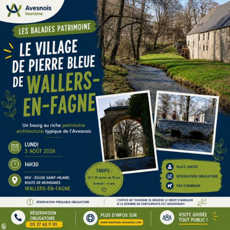 Les Balades Patrimoine_Wallers-en-Fagne