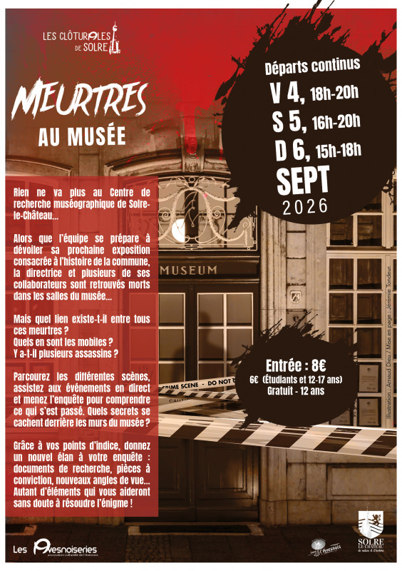 Les avesnoiseries : Meurtres au musée_Solre-le-Château