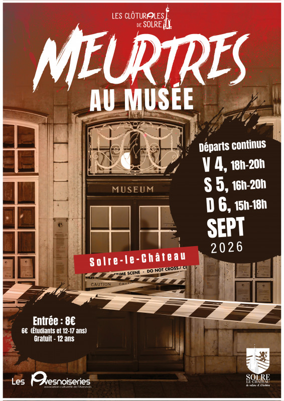 Les avesnoiseries : Meurtres au musée_Solre-le-Château