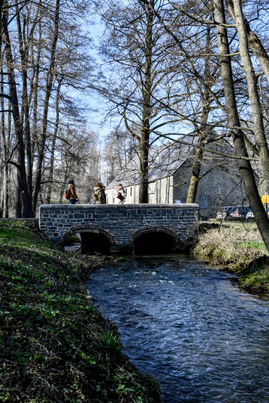 Balade patrimoine : Le village de pierre bleue de Wallers-en-Fagne_Wallers-en-Fagne